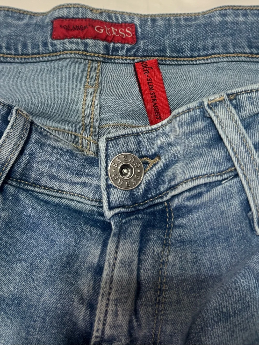 Guess classic straight